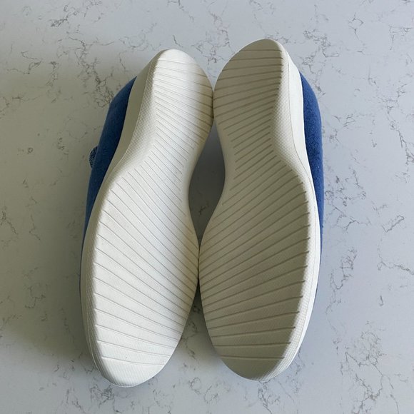 NWT Allbirds Limited Edition Hazy Cobalt Women’s Wool Runners Sneakers Size 7 - Picture 8 of 12